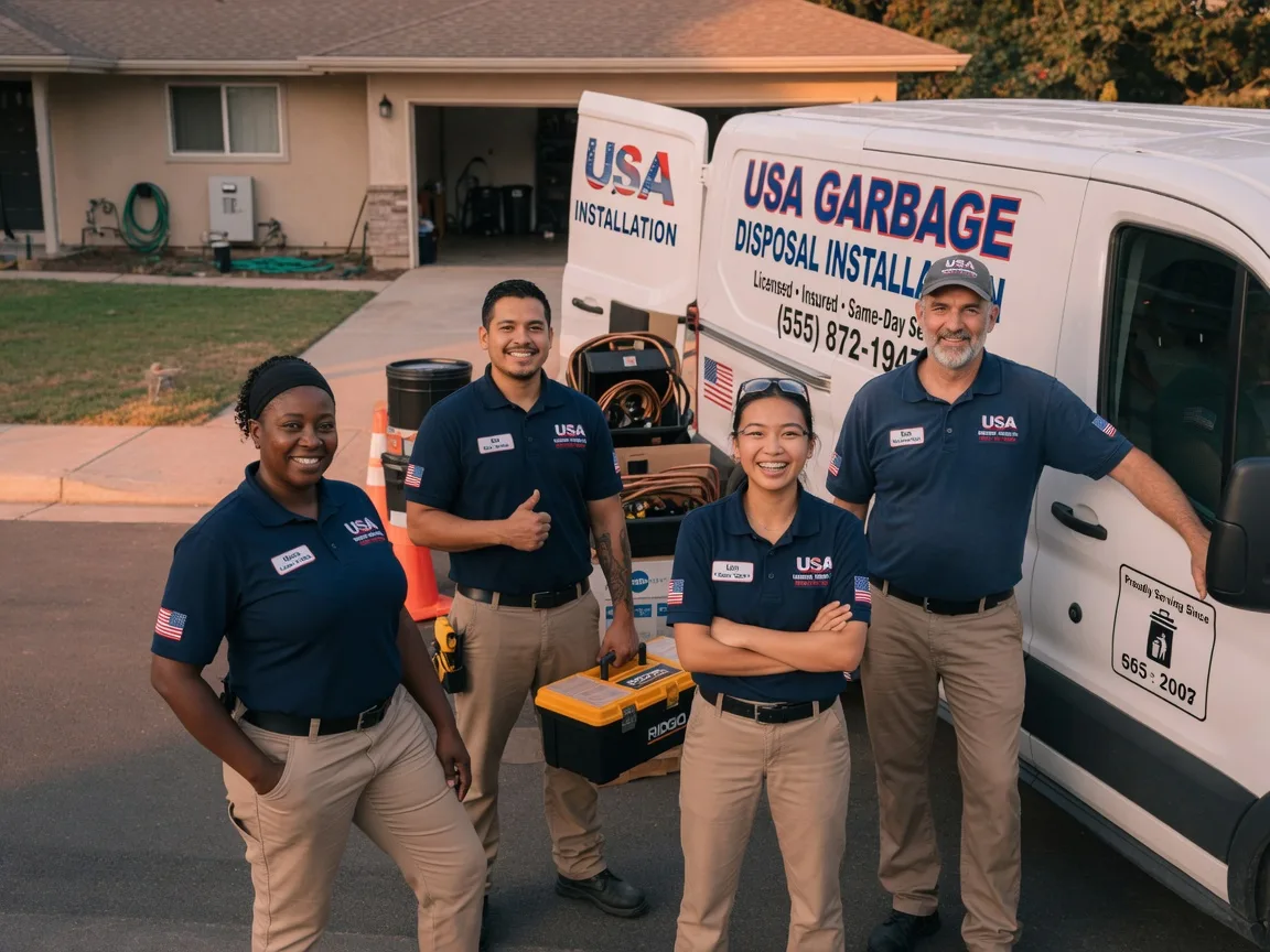 Garbage Disposal Replacement company in Ookala, HI